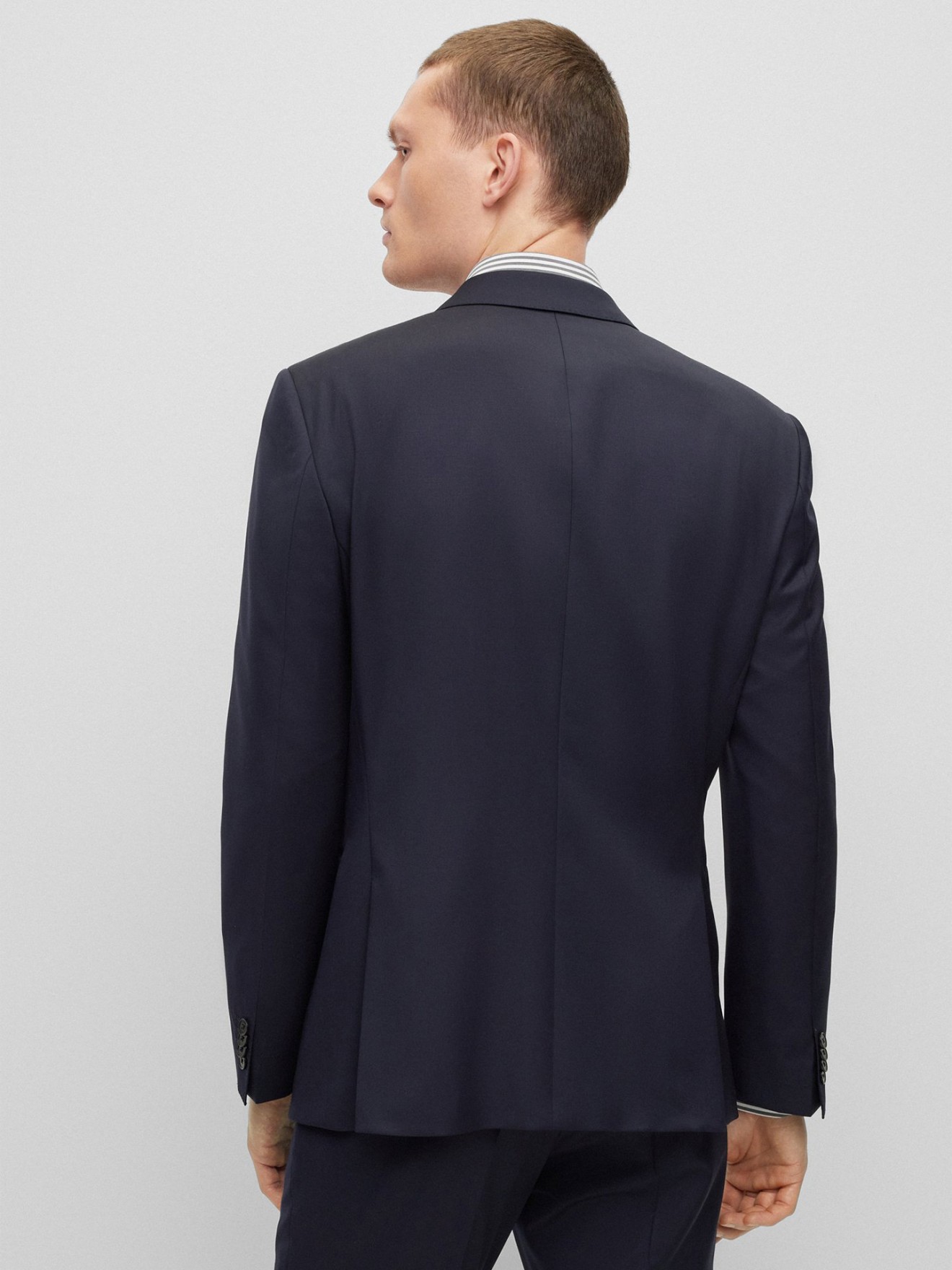 Blazer em Lã
