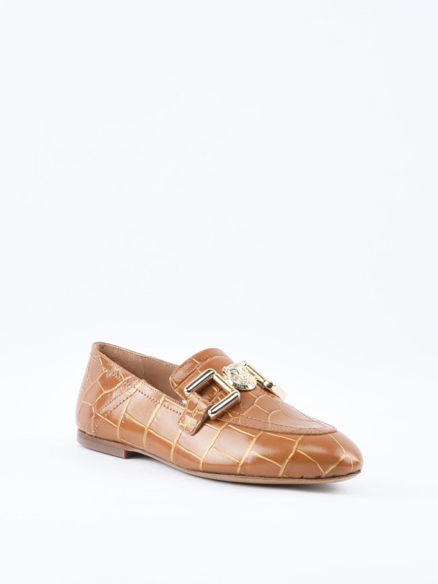 Mocassins com Padrão