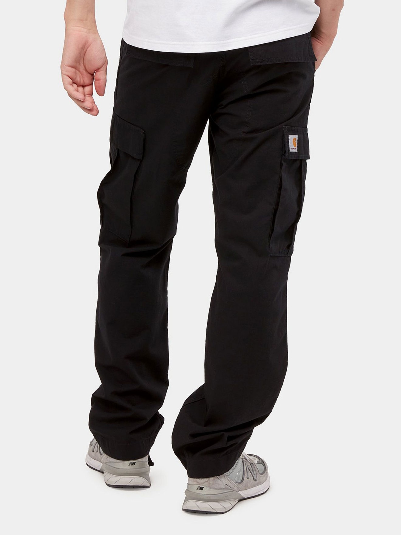 Calças Cargo Regular Fit