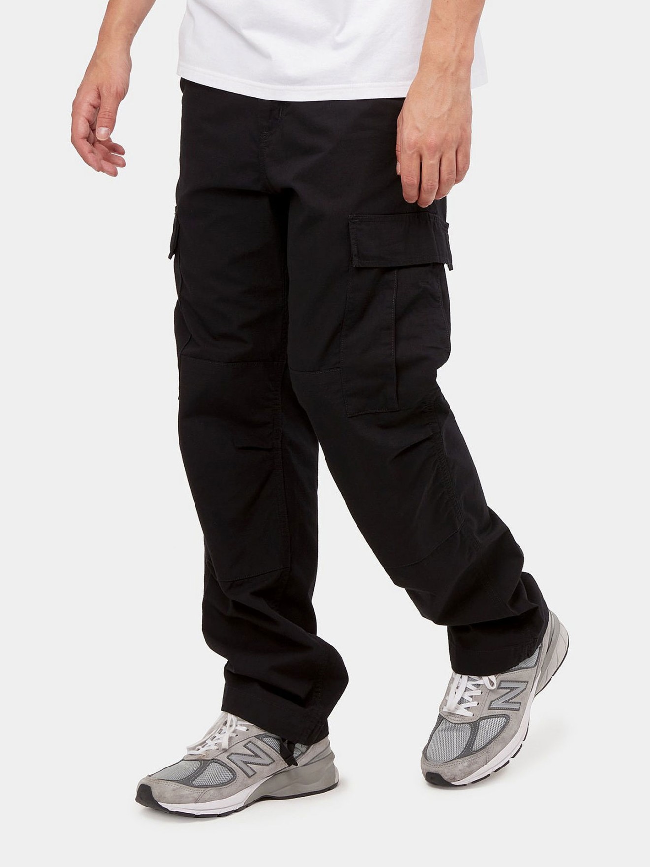 Calças Cargo Regular Fit