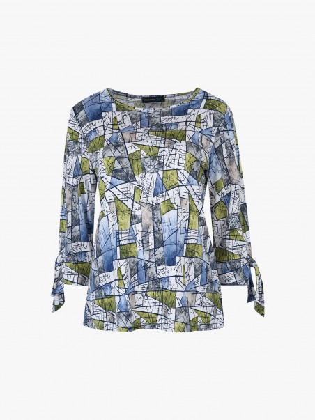 Blusa com Padro