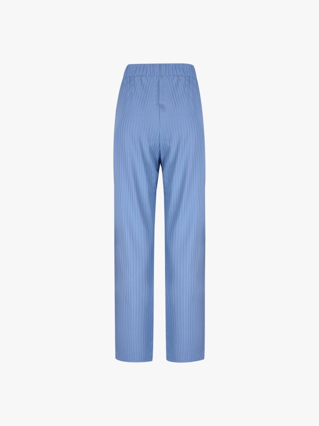 Calças Straight Fit