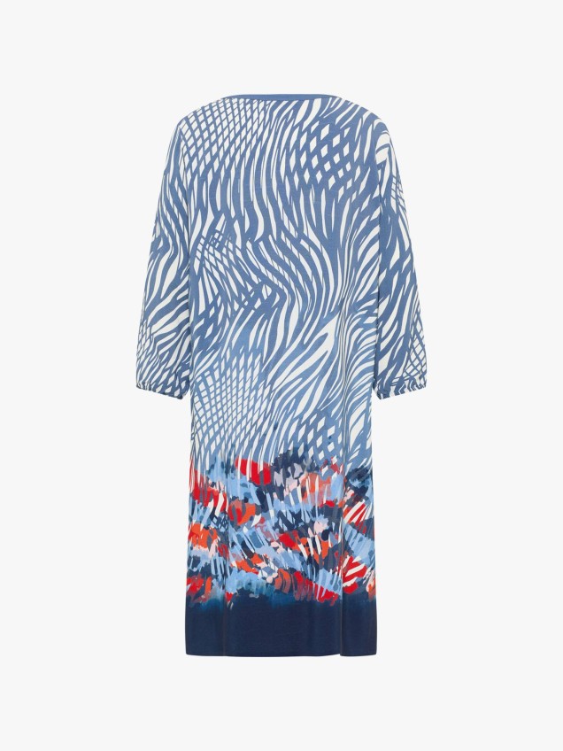Vestido com Padrão