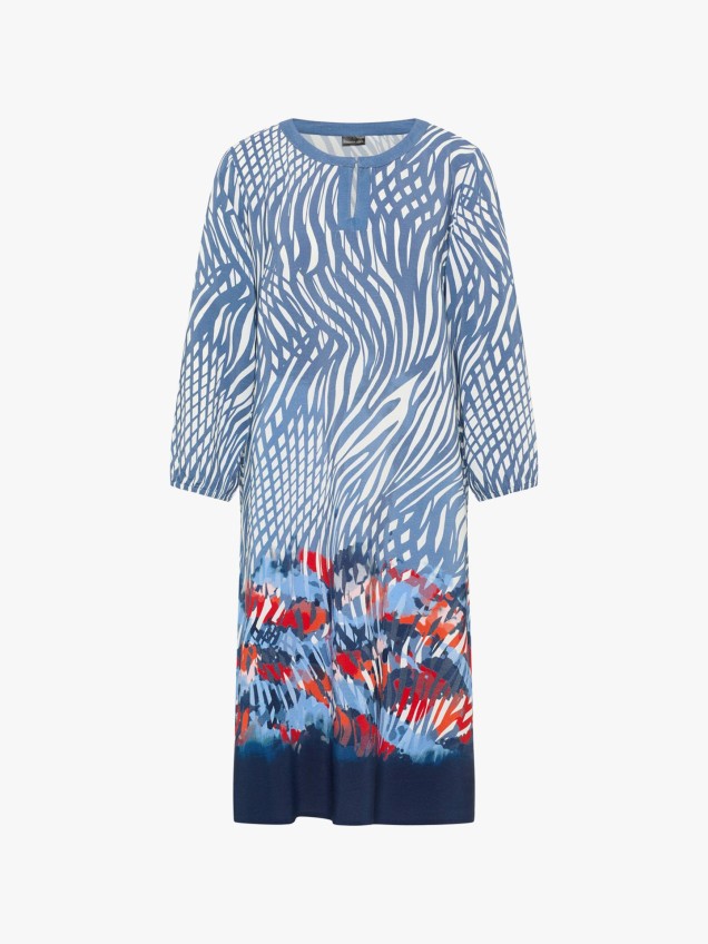 Vestido com Padr�o