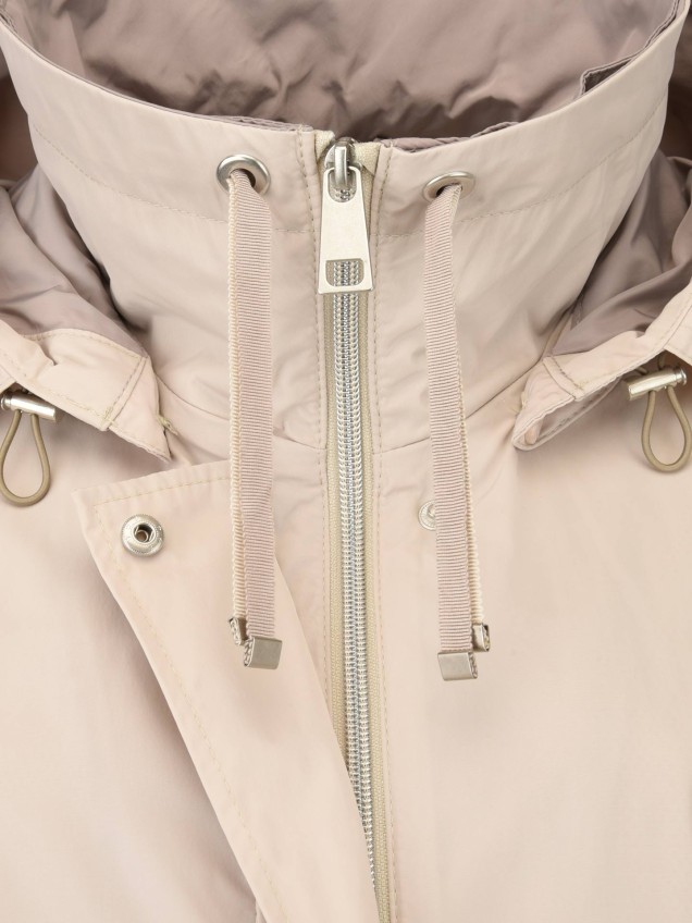 Parka com Capuz