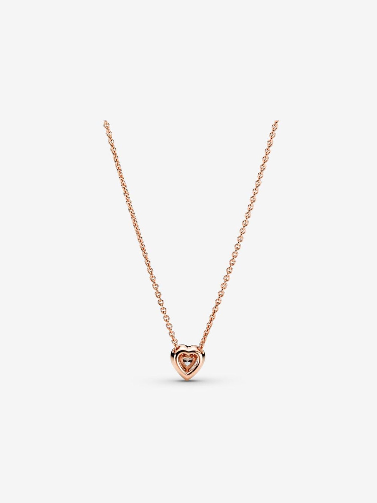Colar Sparkling Heart Collier