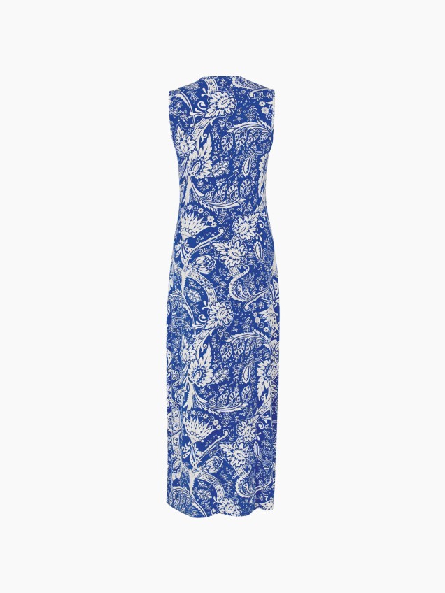 Vestido com Padrão
