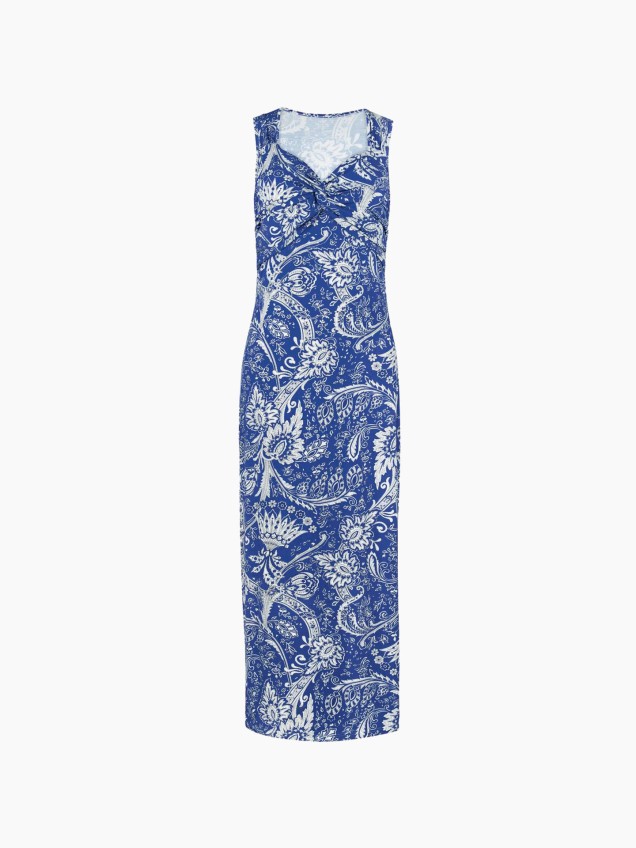Vestido com Padrão
