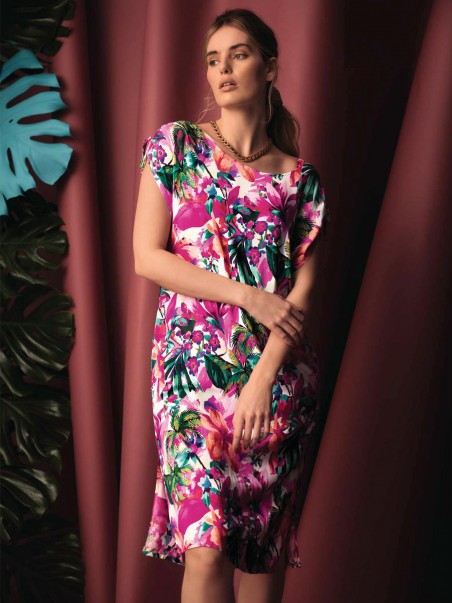 Vestido com Padro