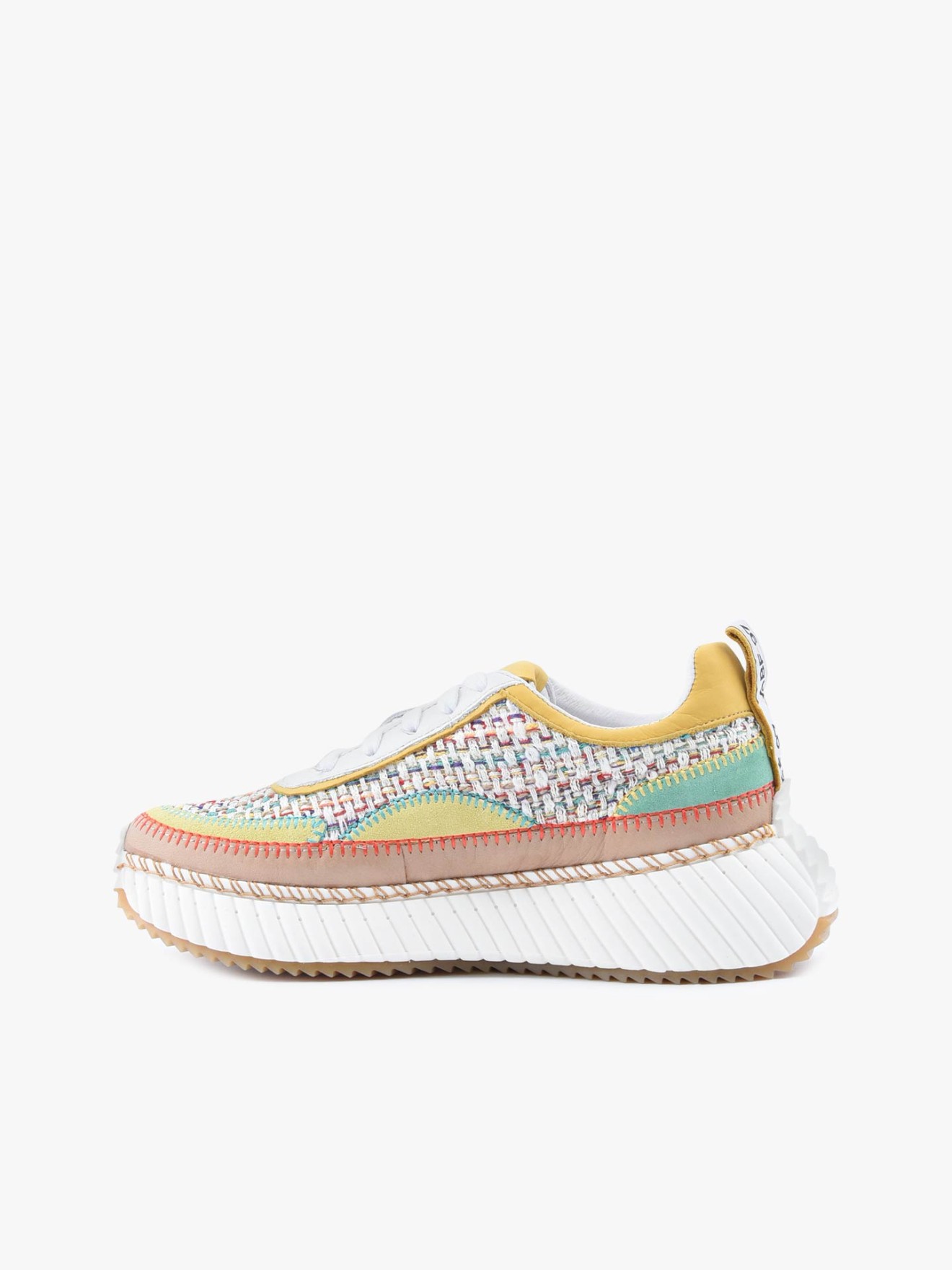 Sapatilhas com Plataforma