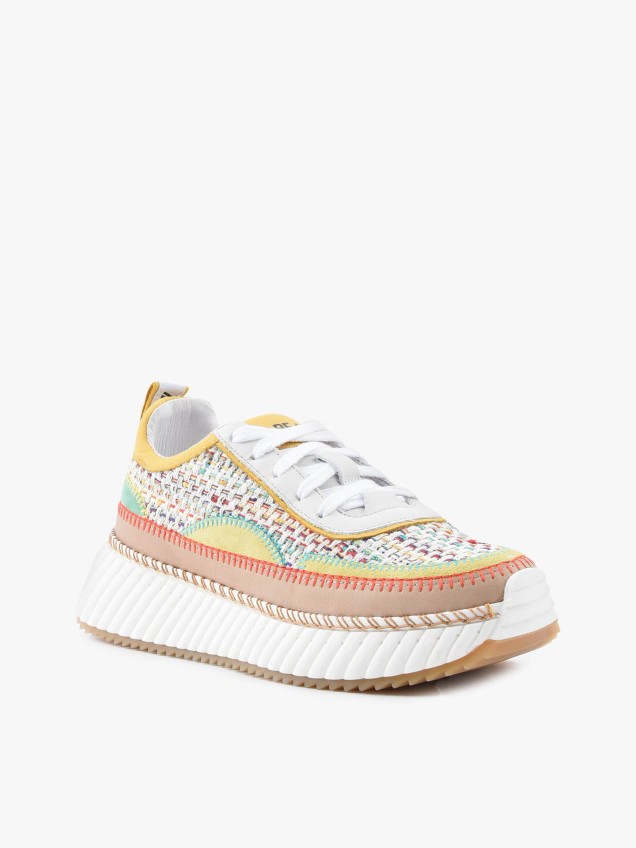 Sapatilhas com Plataforma