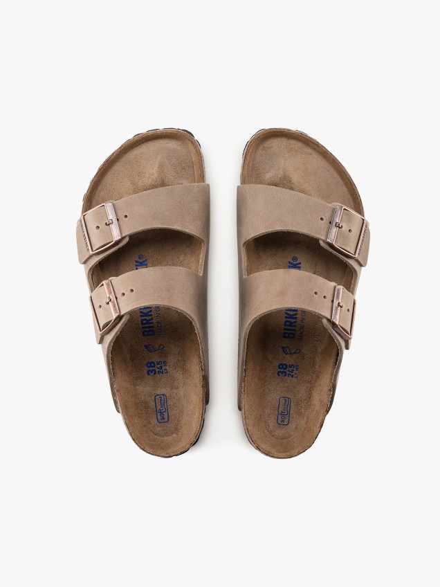 Sandálias Arizona Soft Footbed