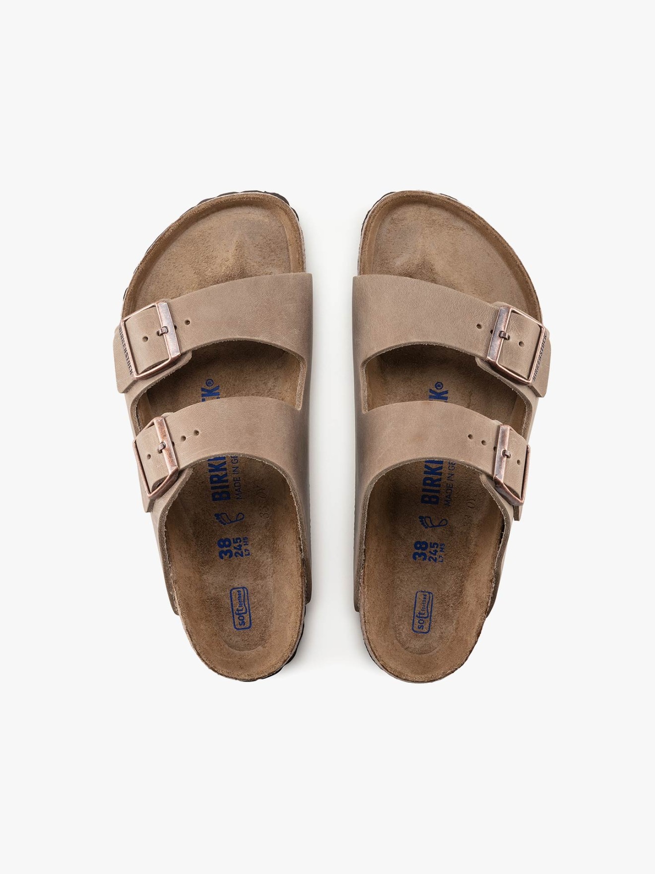 Sandálias Arizona Soft Footbed