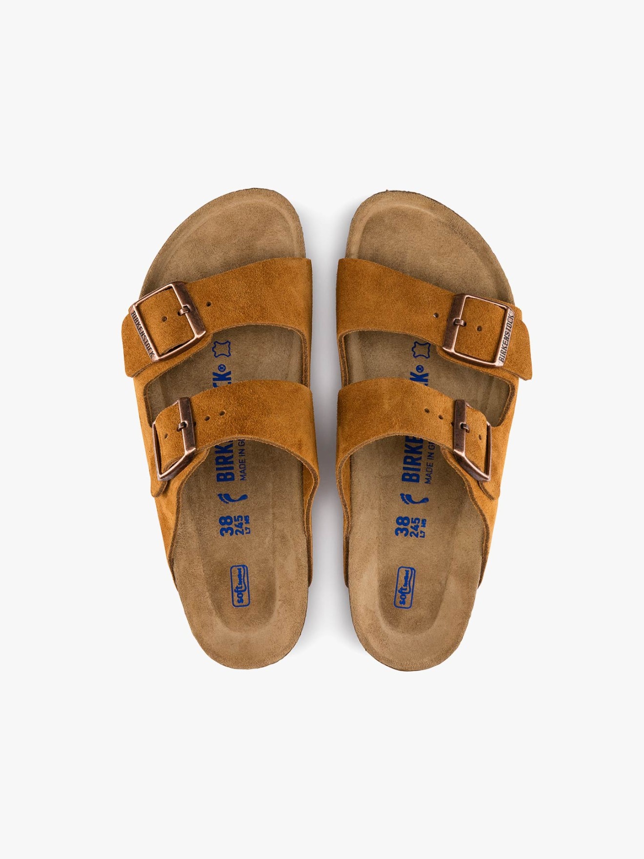 Sandálias Arizona Soft Footbed