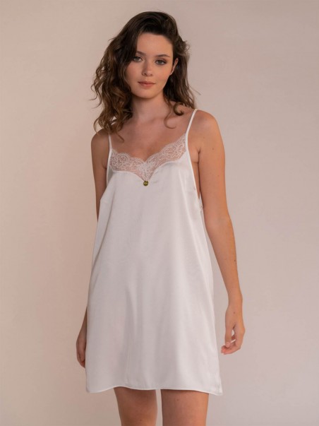 Camisa de Noite Peral Glam