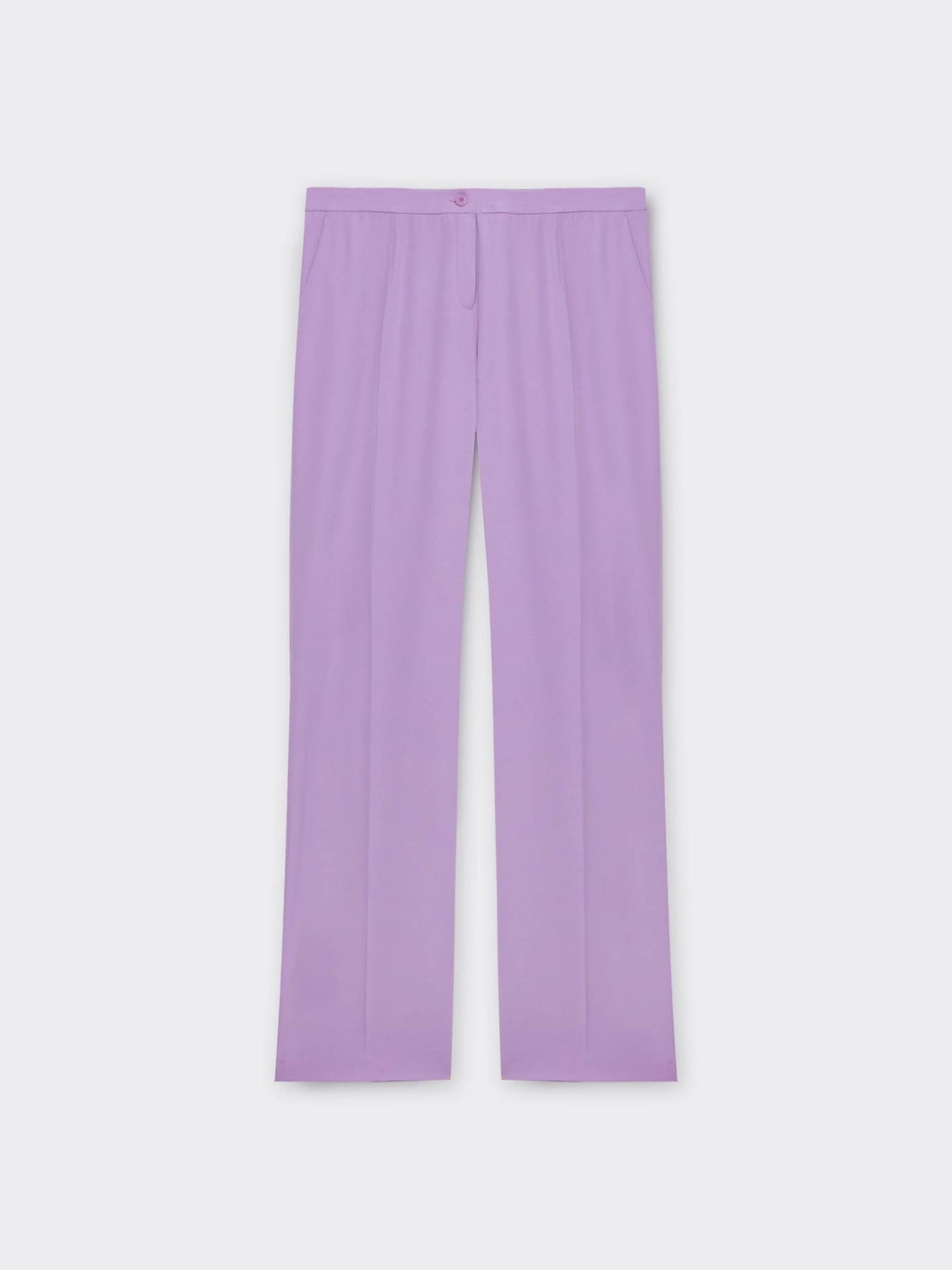 Calças Straight Fit