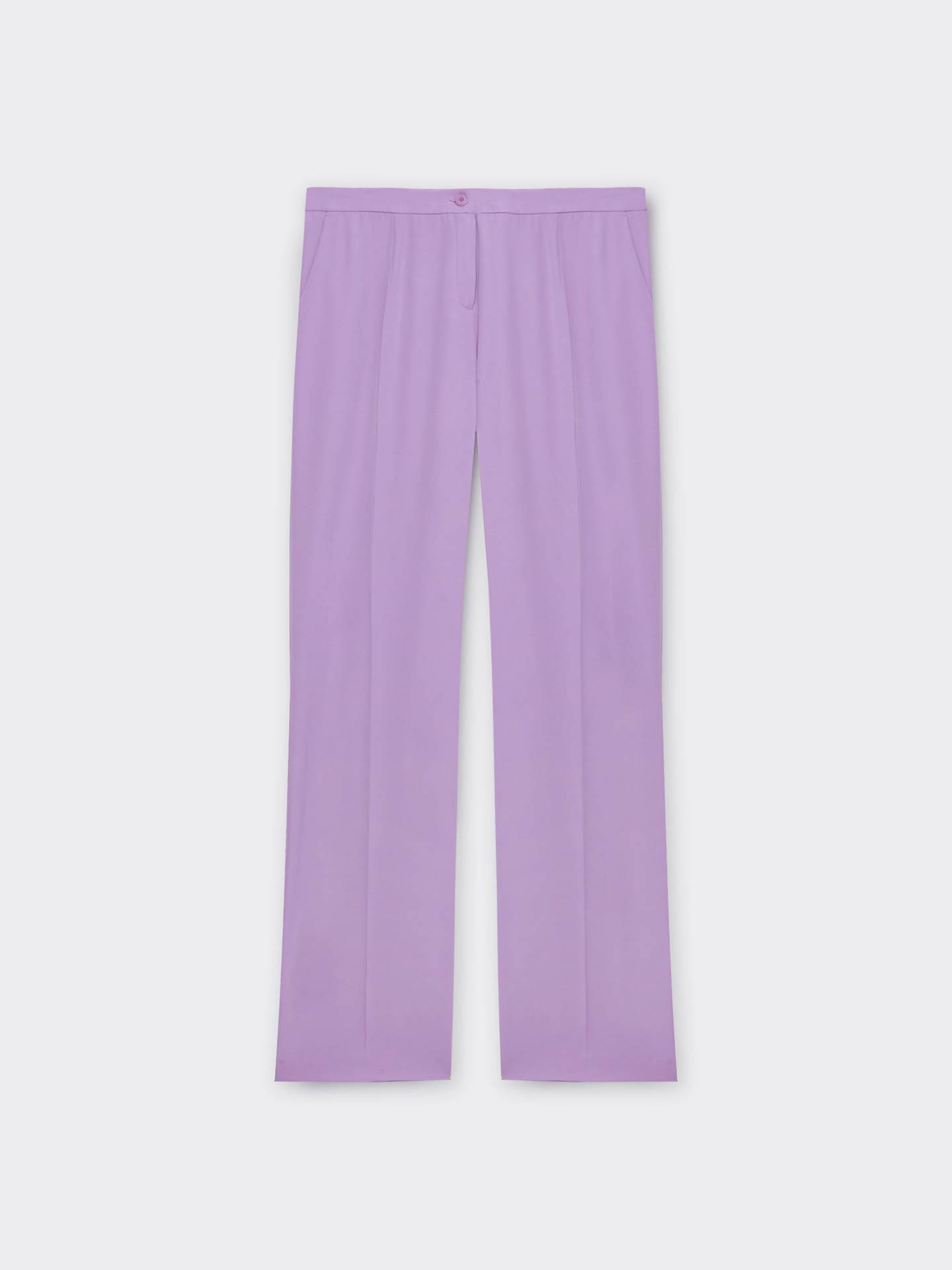 Calças Straight Fit