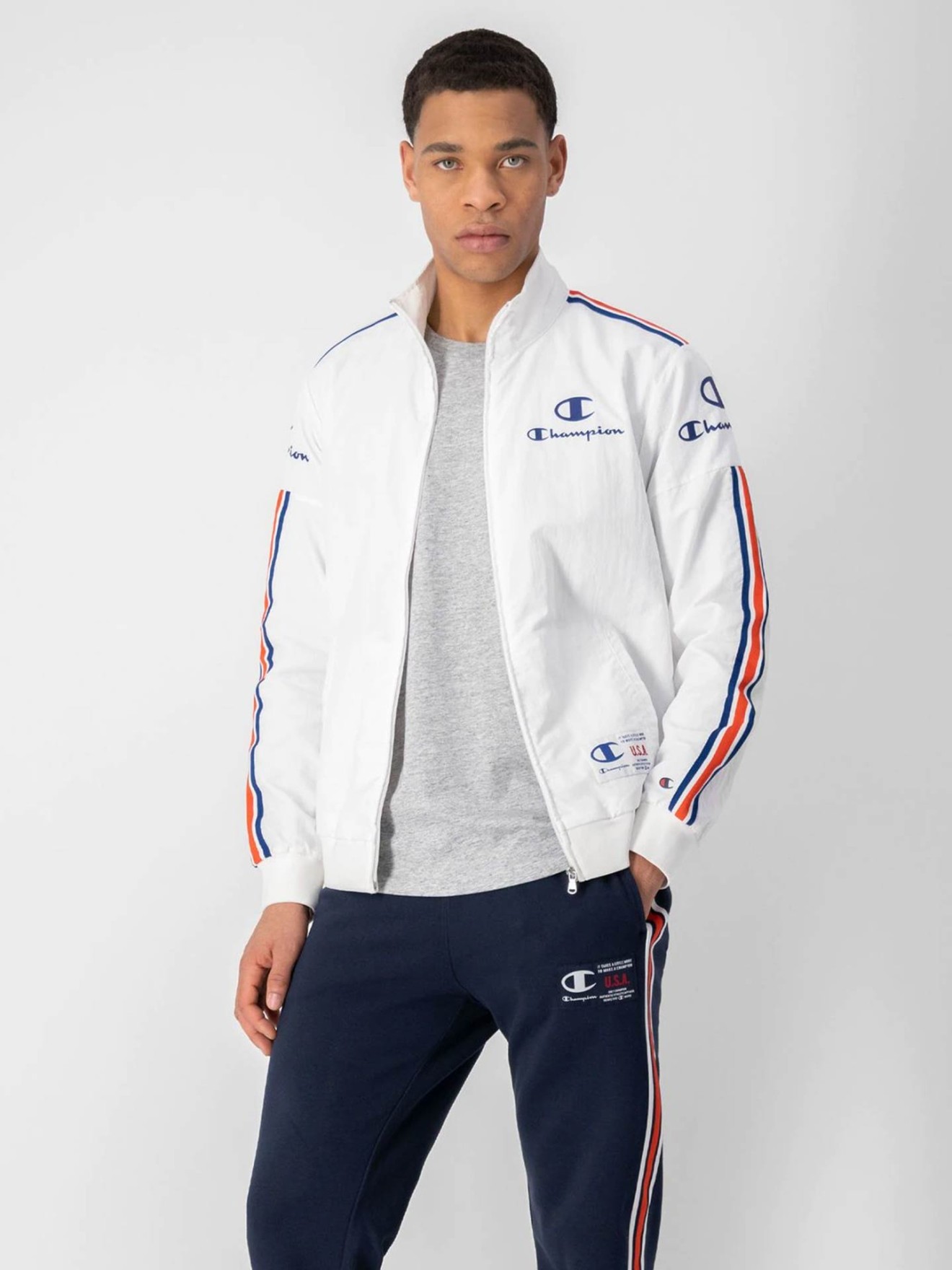 Casaco Estampado