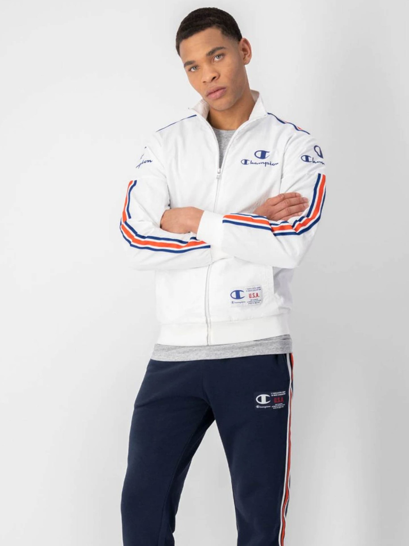 Casaco Estampado