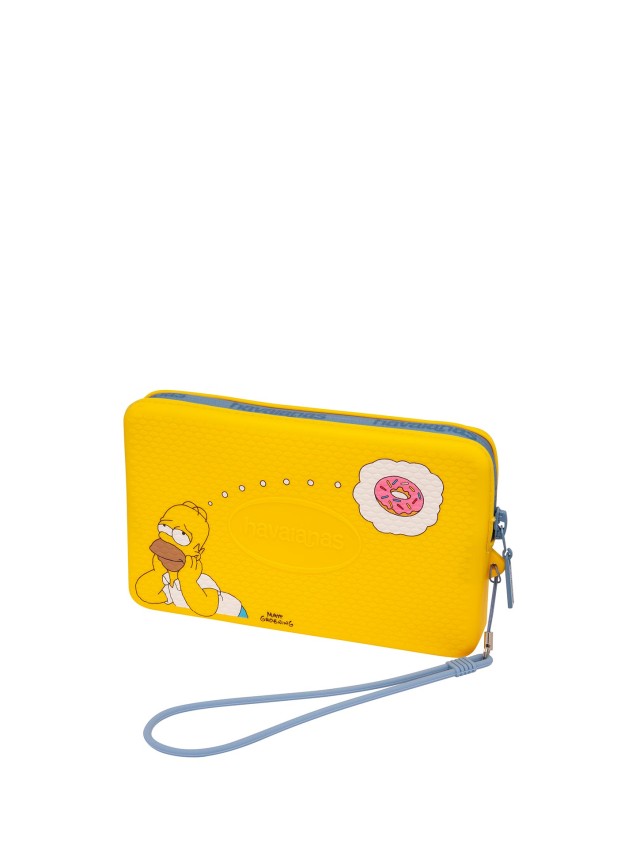 Bolsa em Silicone Simpsons