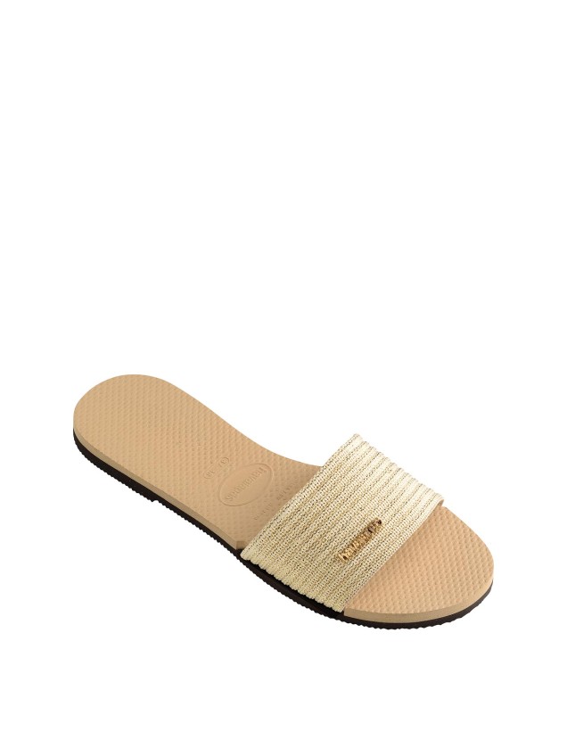 Havaiana You Malta Metallic