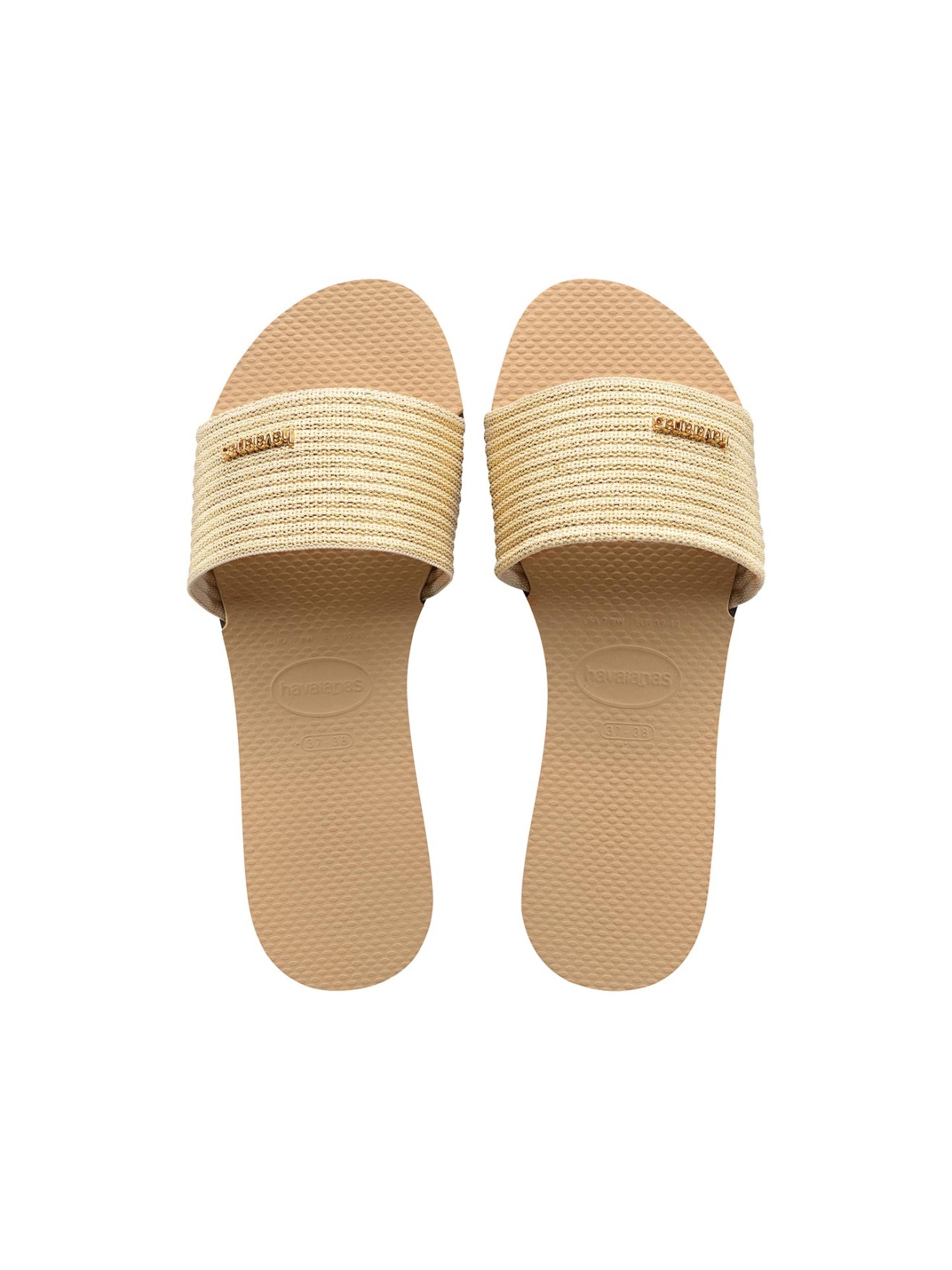 Havaiana You Malta Metallic