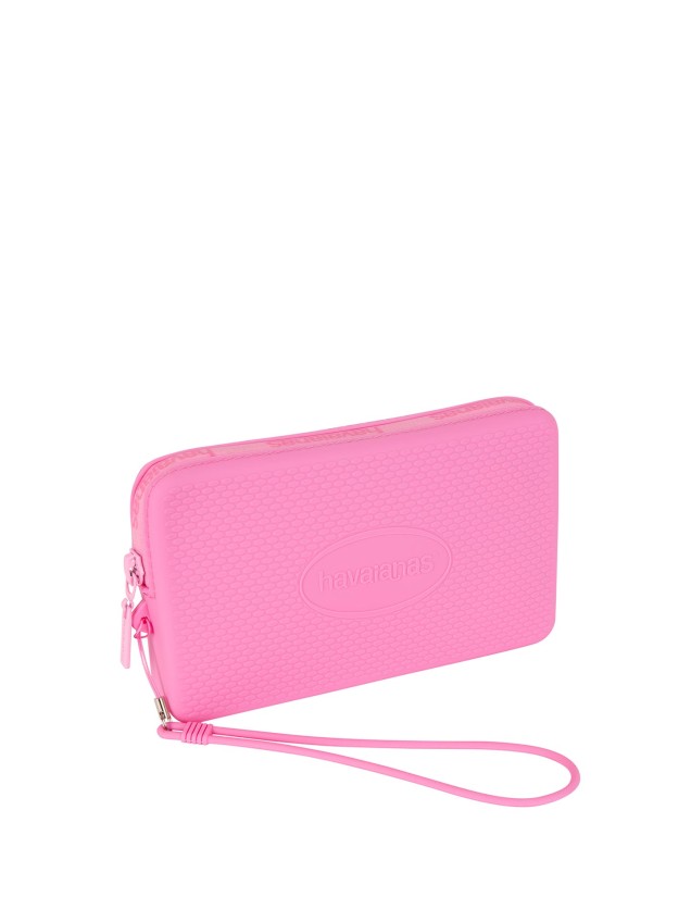 Bolsa em Silicone Mini Logo