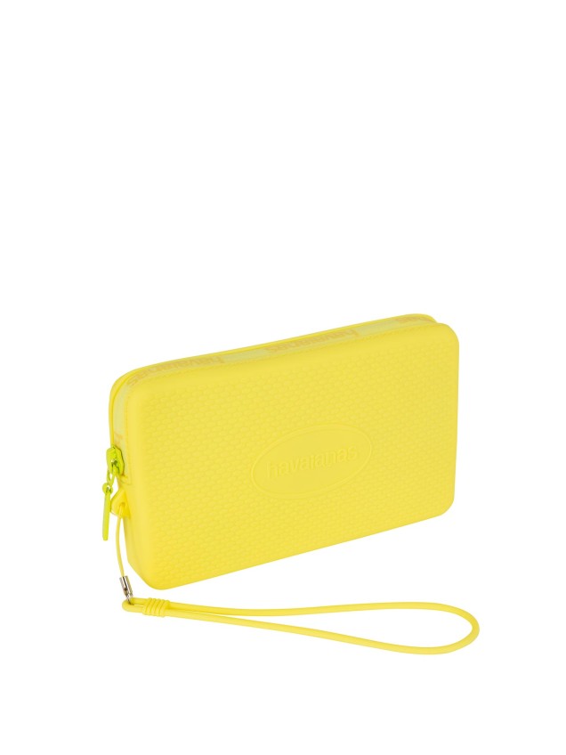 Bolsa em Silicone Mini Logo