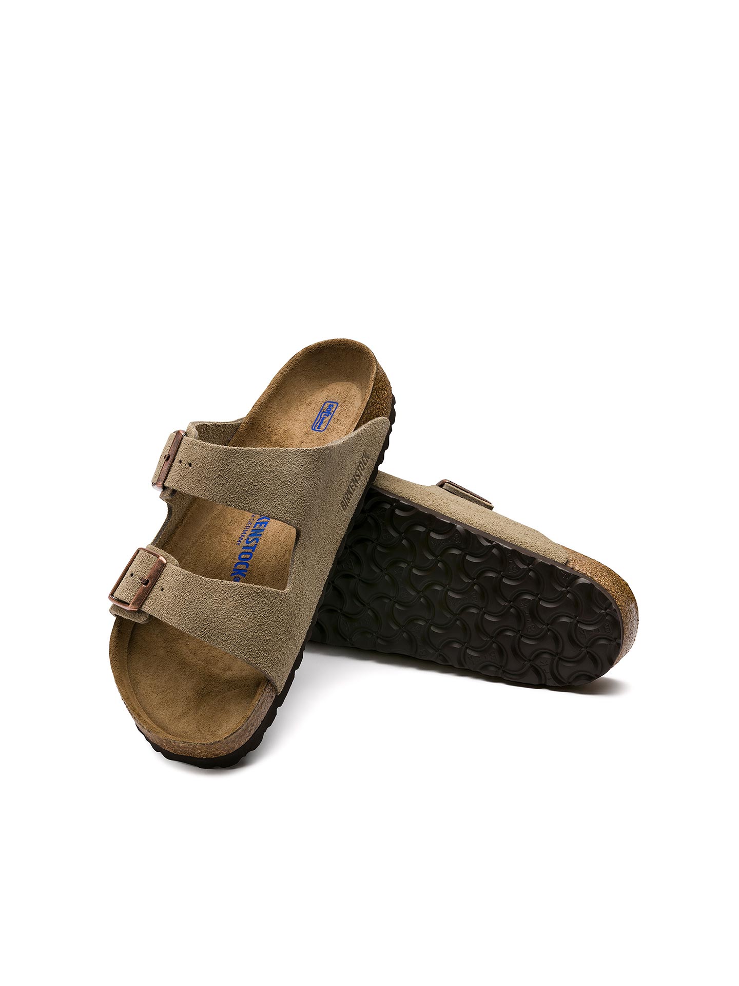 Sandálias Arizona Soft Footbed
