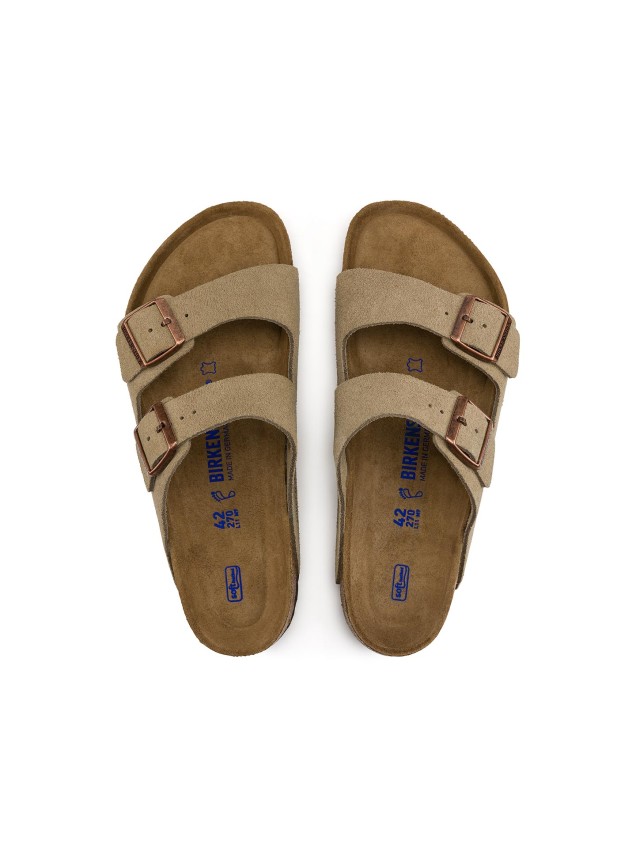 Sandálias Arizona Soft Footbed