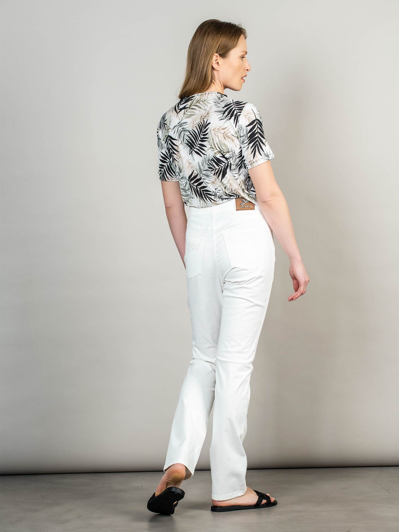 Cal�as Straight Fit