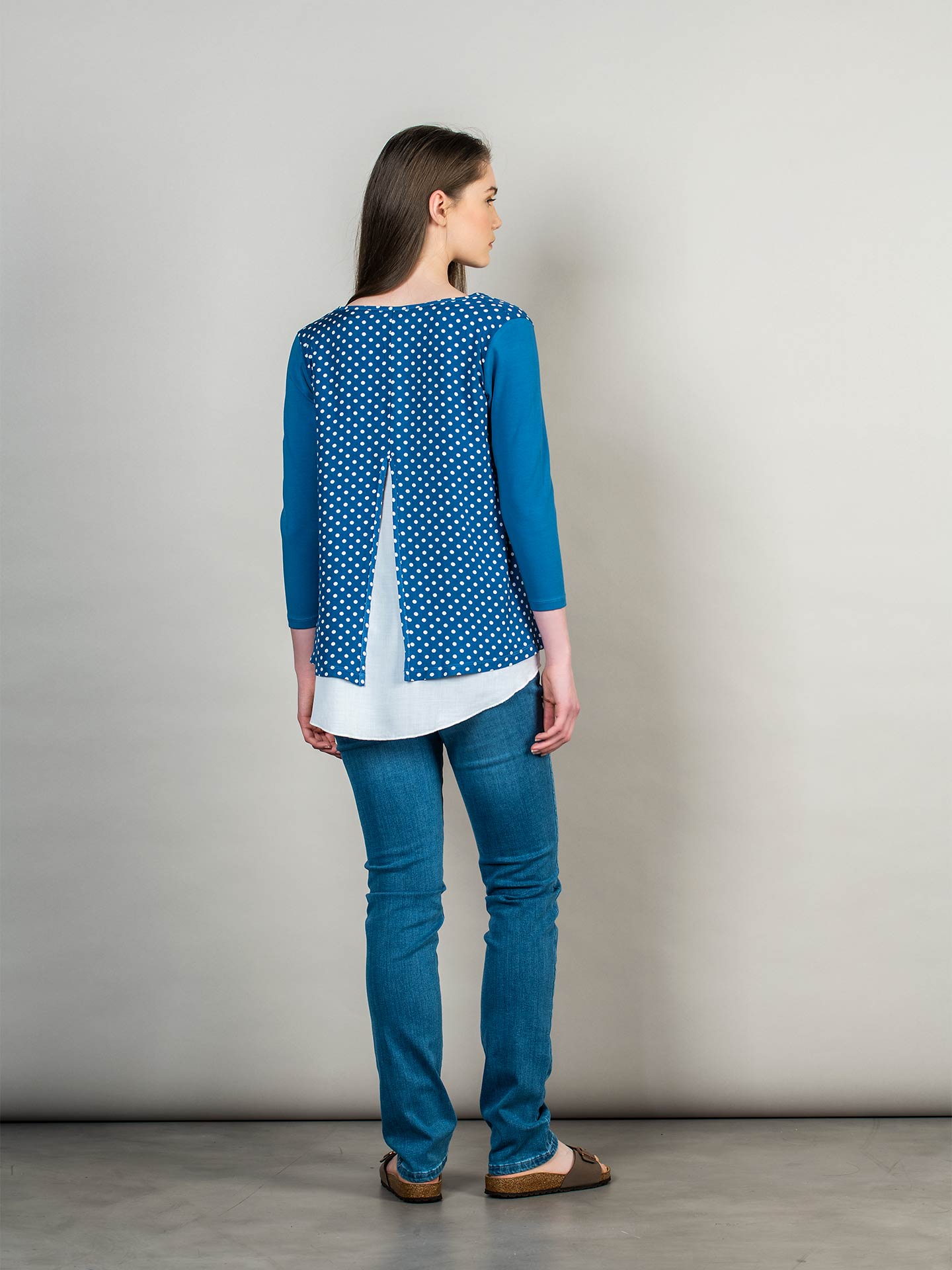 Camisola às Bolinhas