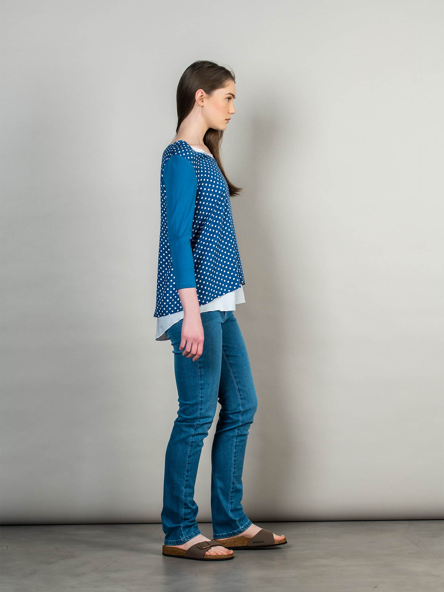 Camisola às Bolinhas