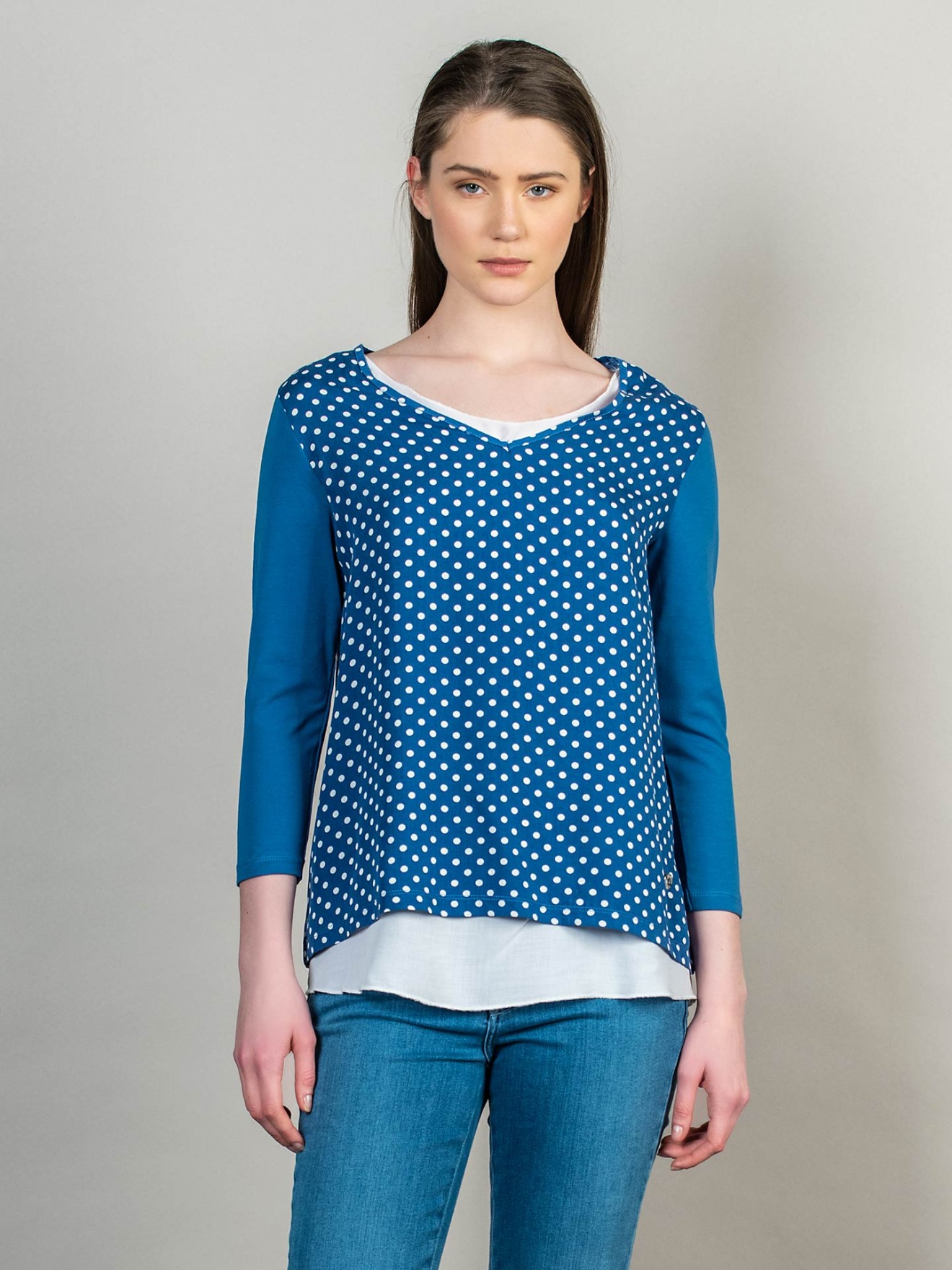 Camisola s Bolinhas