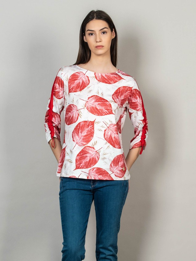 Camisola com Padrão