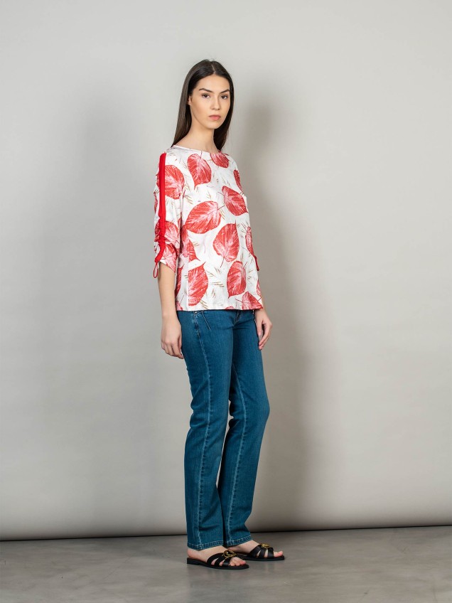 Camisola com Padrão