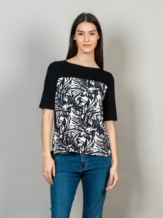 Camisola com Padrão