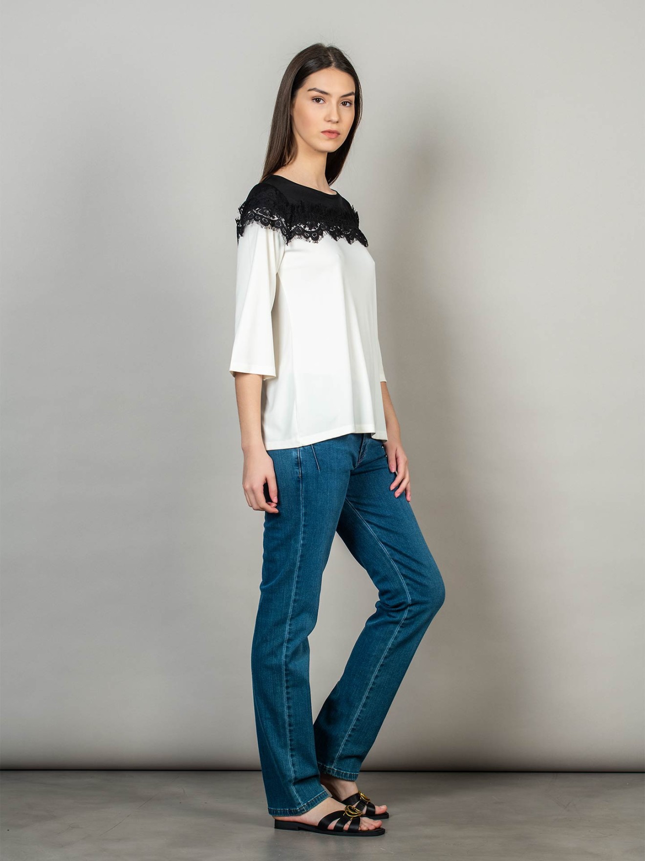 Camisola Rendada
