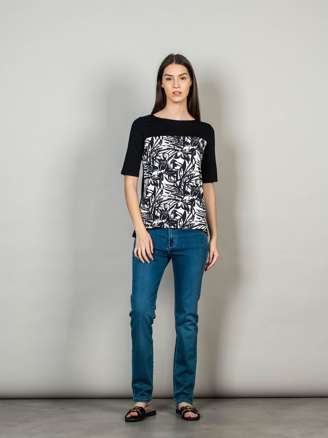 Camisola com Padrão