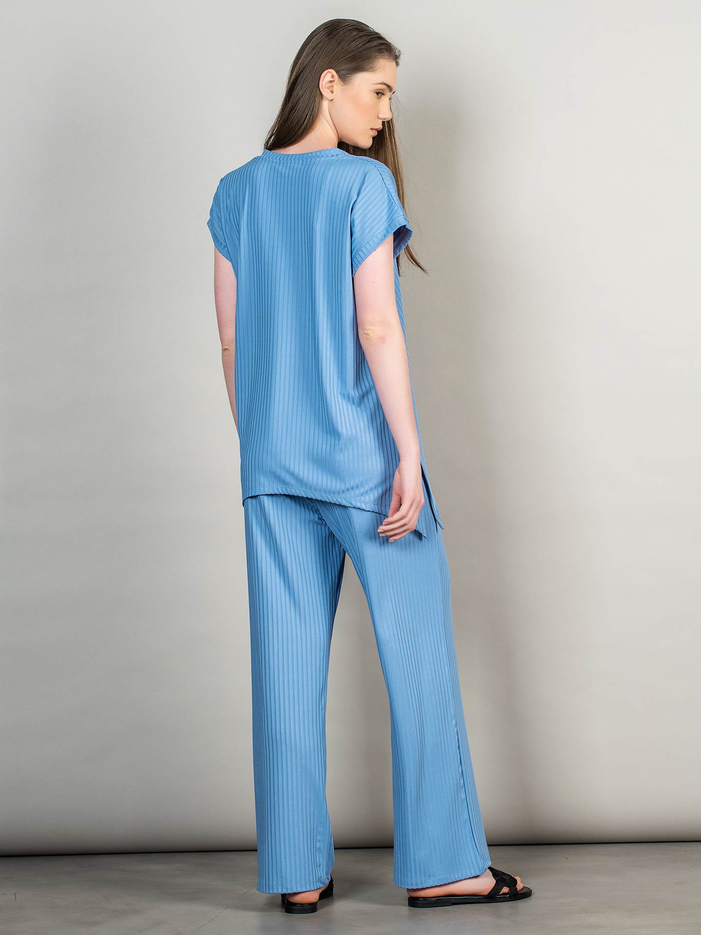Blusa Canelada
