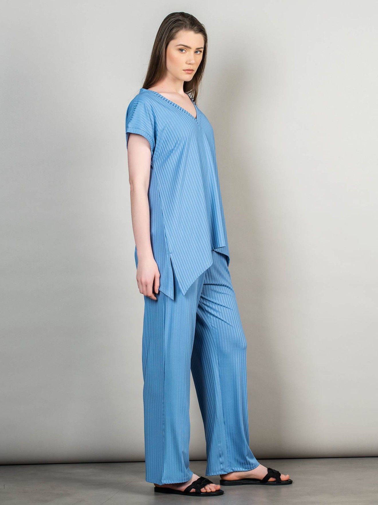 Blusa Canelada