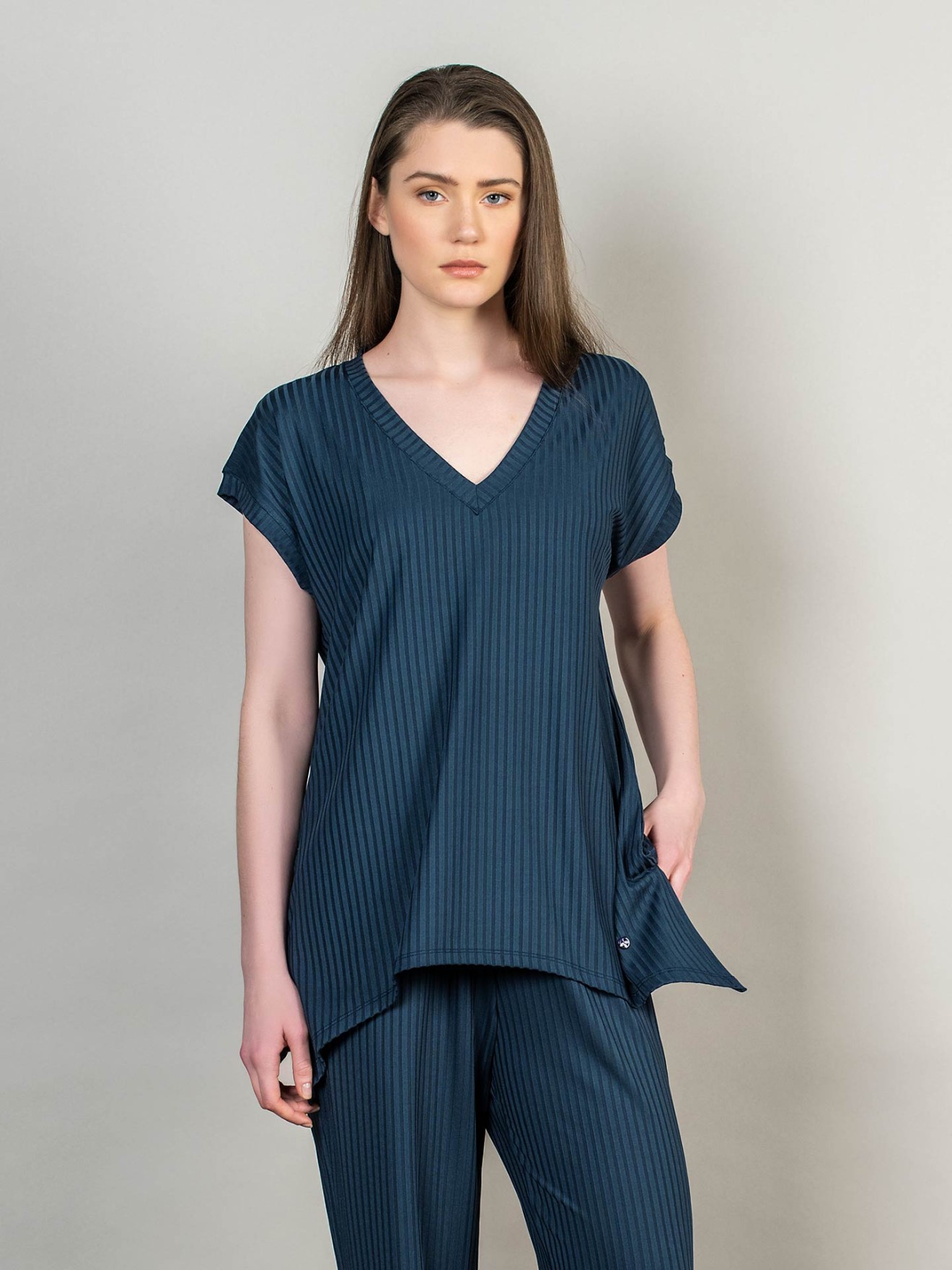 Blusa Canelada