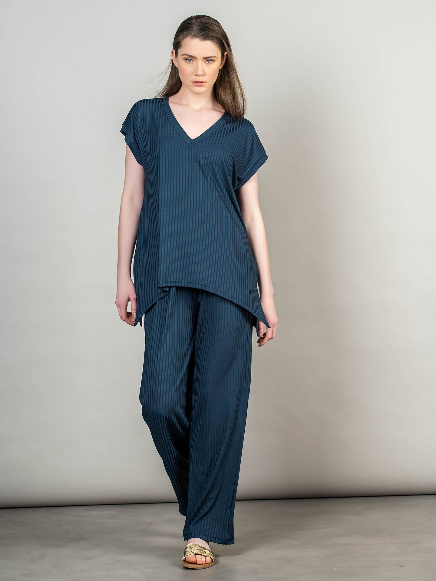 Blusa Canelada