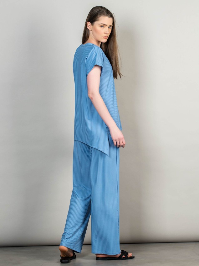 Blusa Canelada