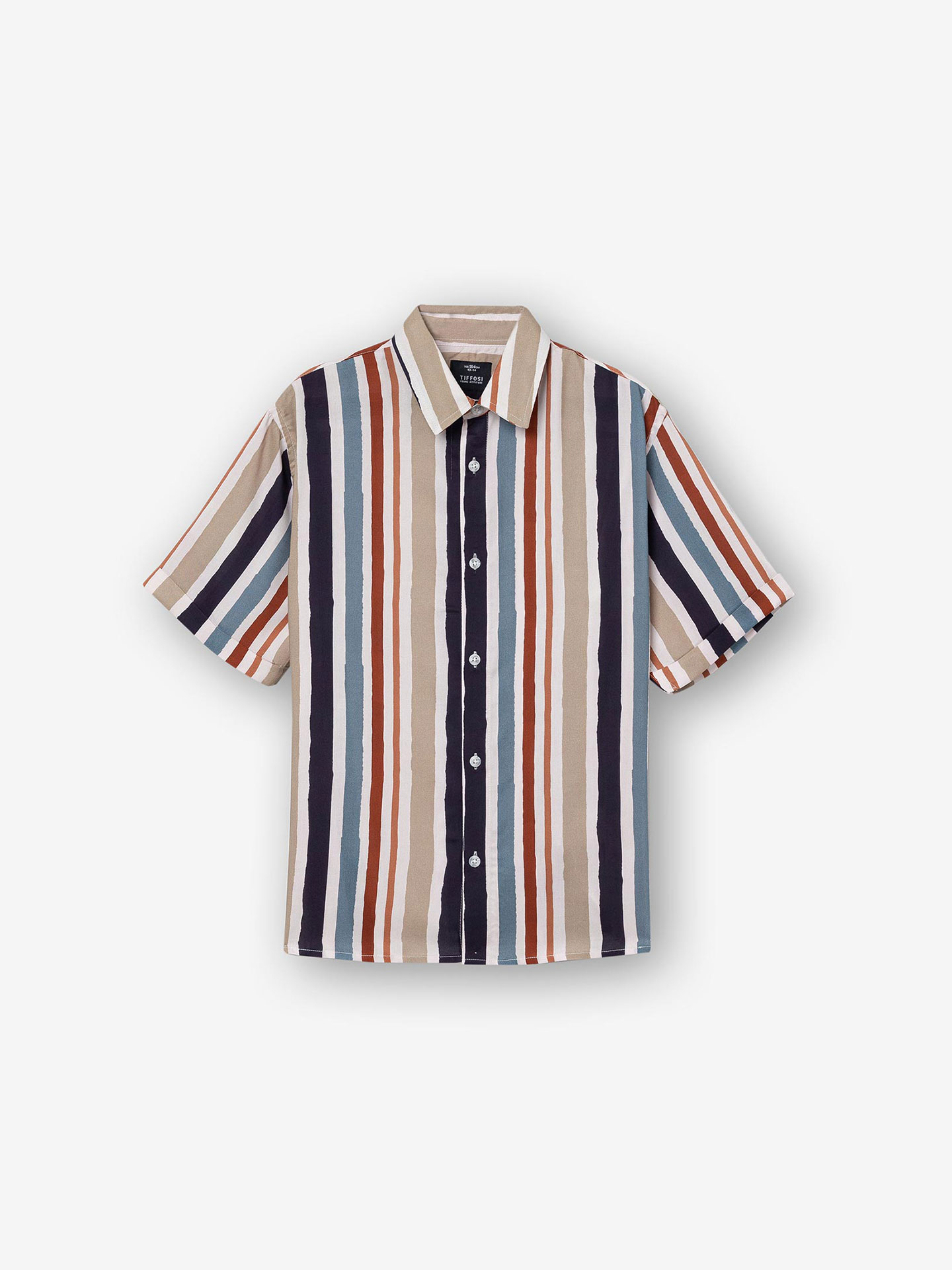 Camisa às Riscas