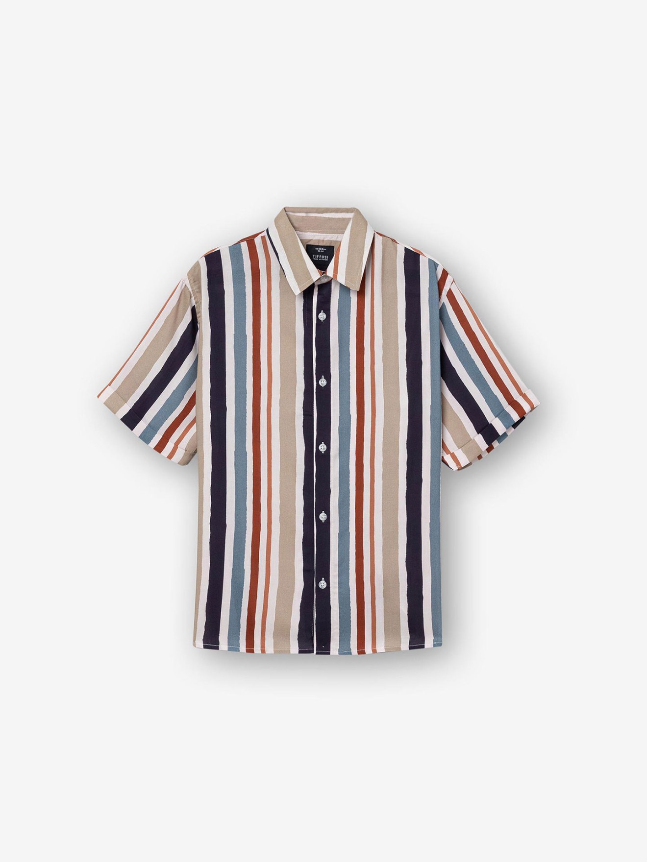 Camisa às Riscas