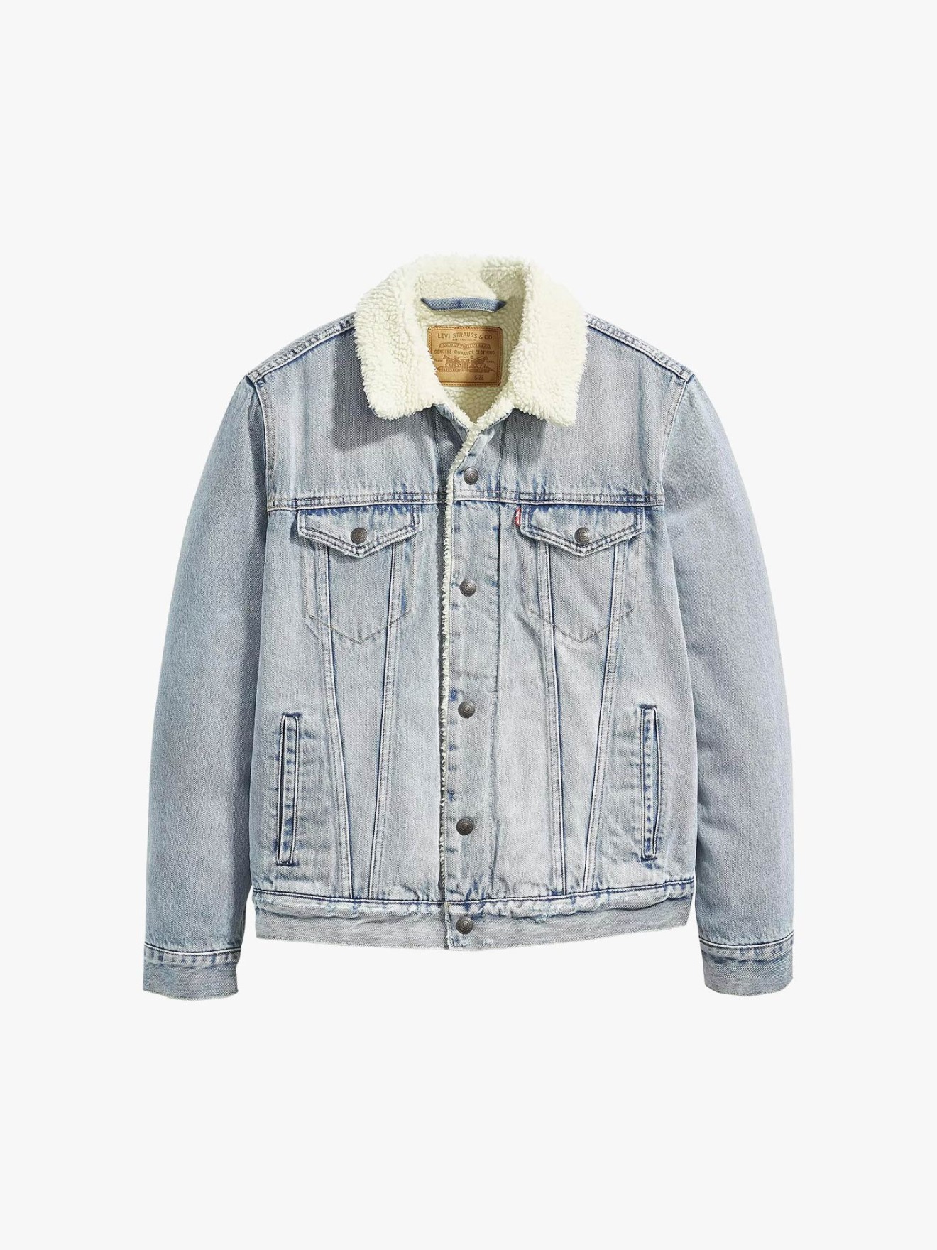 Blusão de Ganga com Pelo