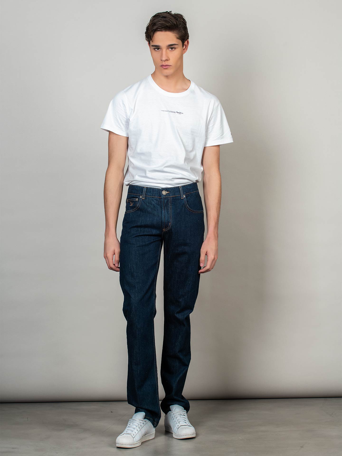 Calças de Ganga Regular Fit