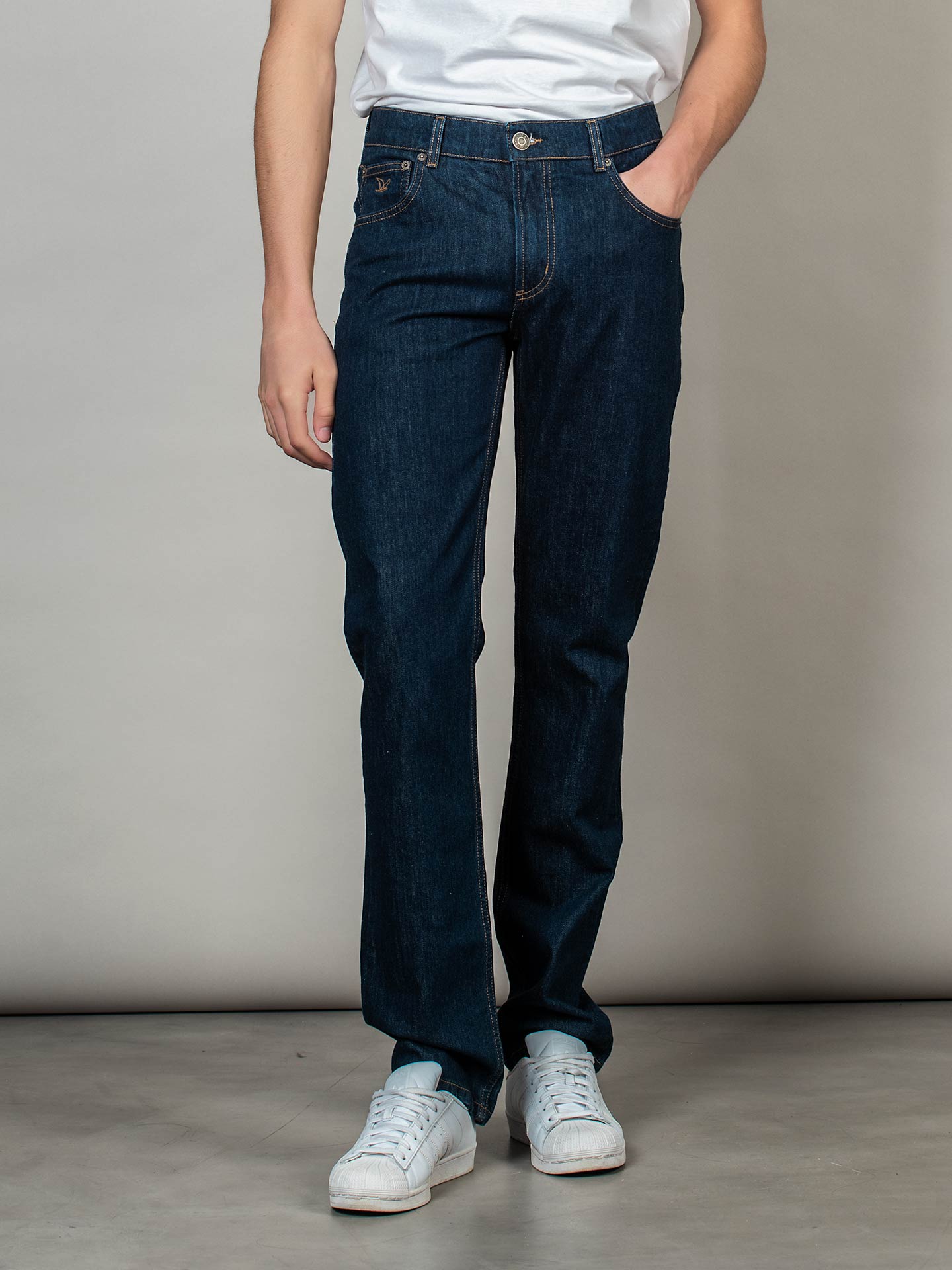 Calças de Ganga Regular Fit