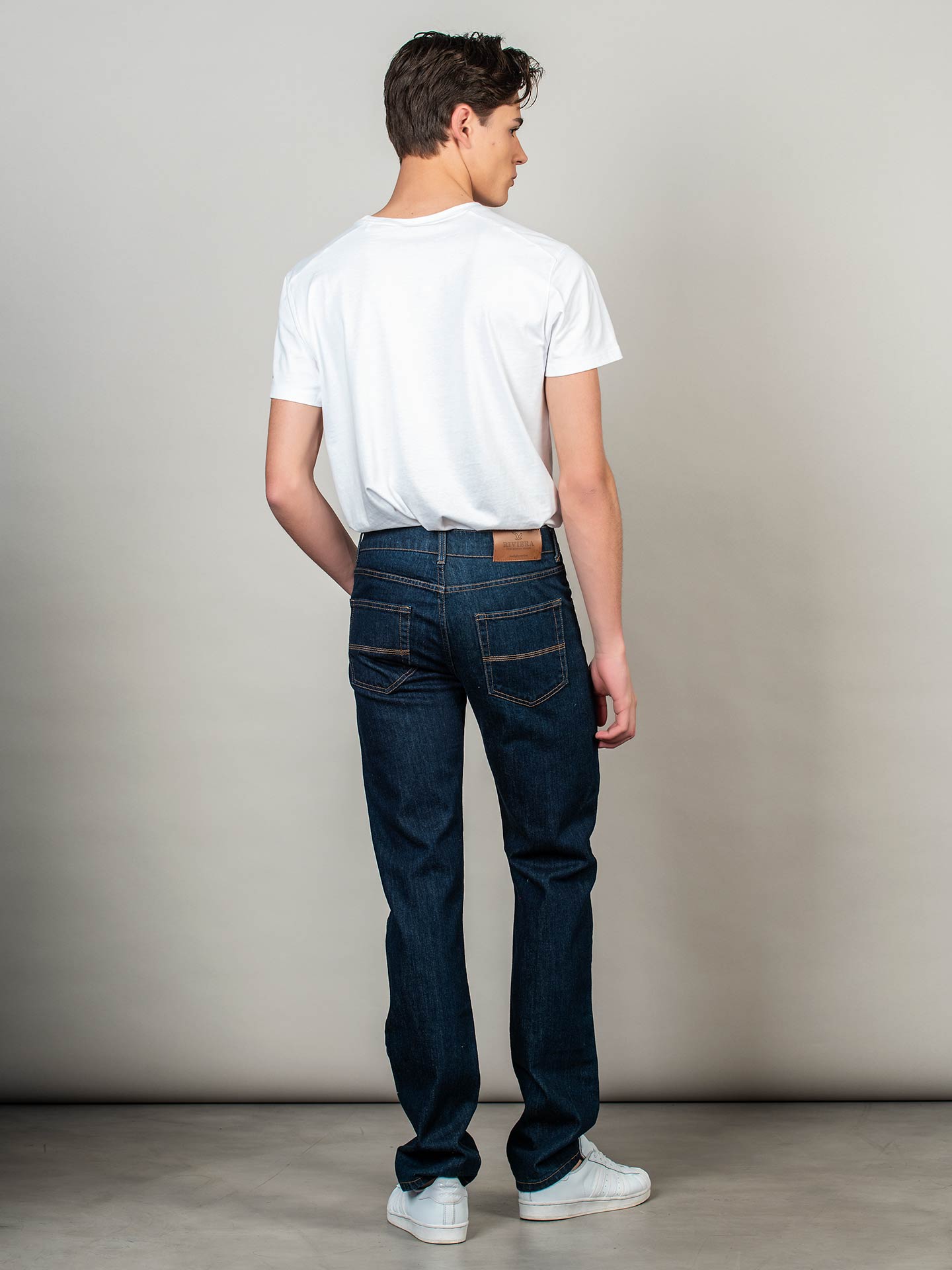 Calças de Ganga Regular Fit